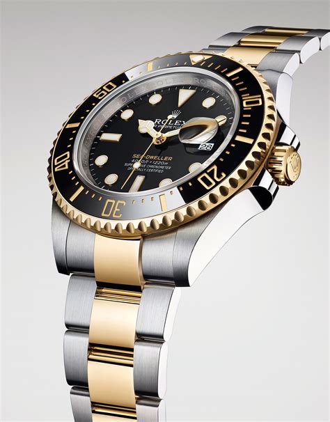 rolex sea dweller höhe|rolex sea dweller models.